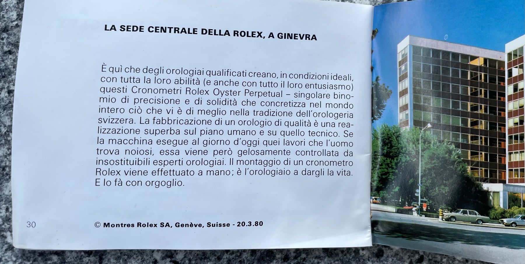 Documenti: Rolex pubblicità 1980 – Usato da Morbio Inferiore venduto da Ecod 3