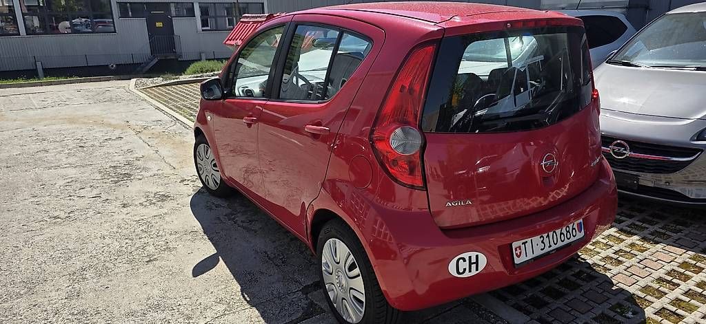 Automobili: Collaudata opel Agila – Usato da Lugano venduto da sla_9zzs 1