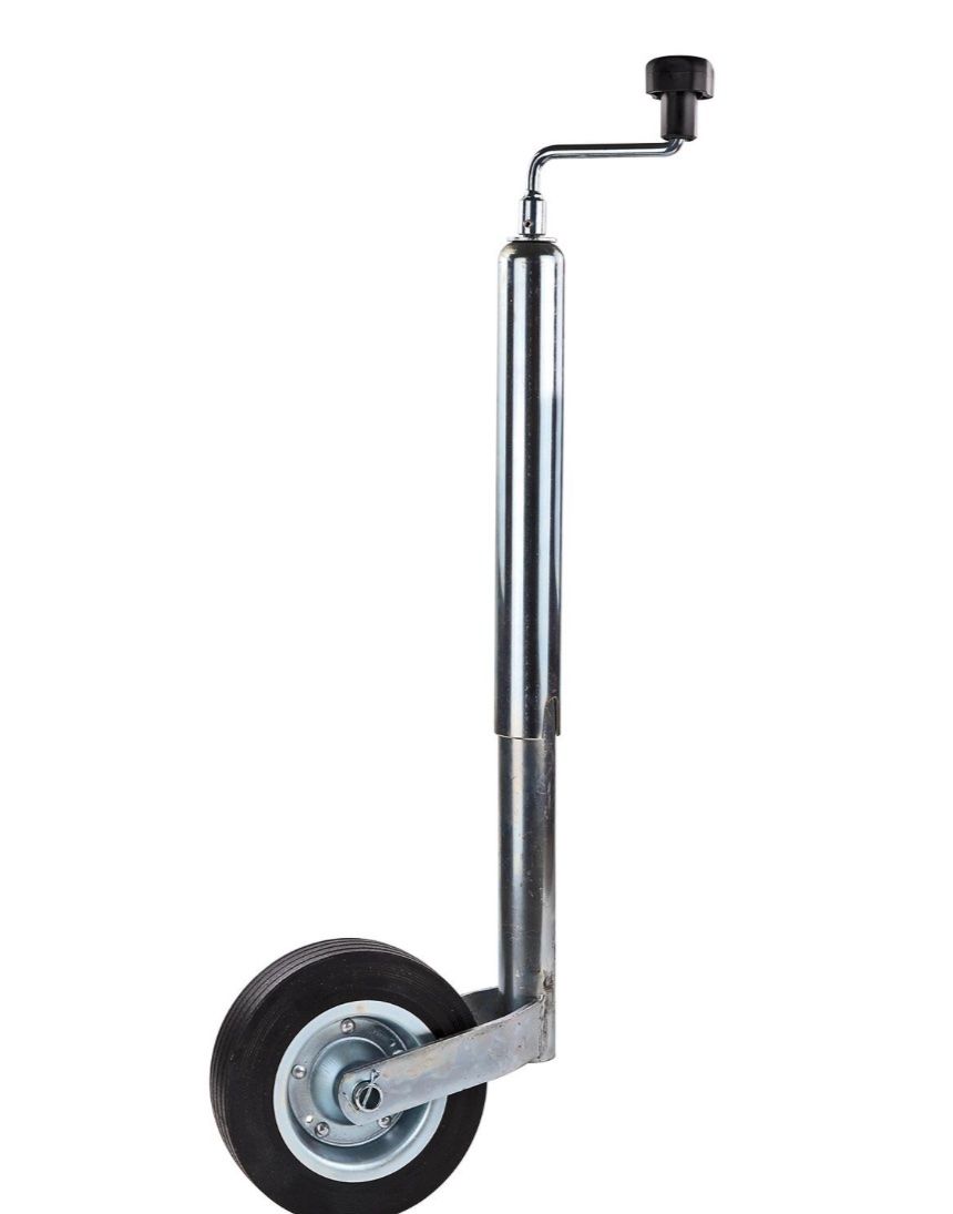Rimorchi: Anhänger Stützrad 8" max. 225kg – Nuovo e nell'imballaggio originale da Amriswil venduto da JaJa-Express 1