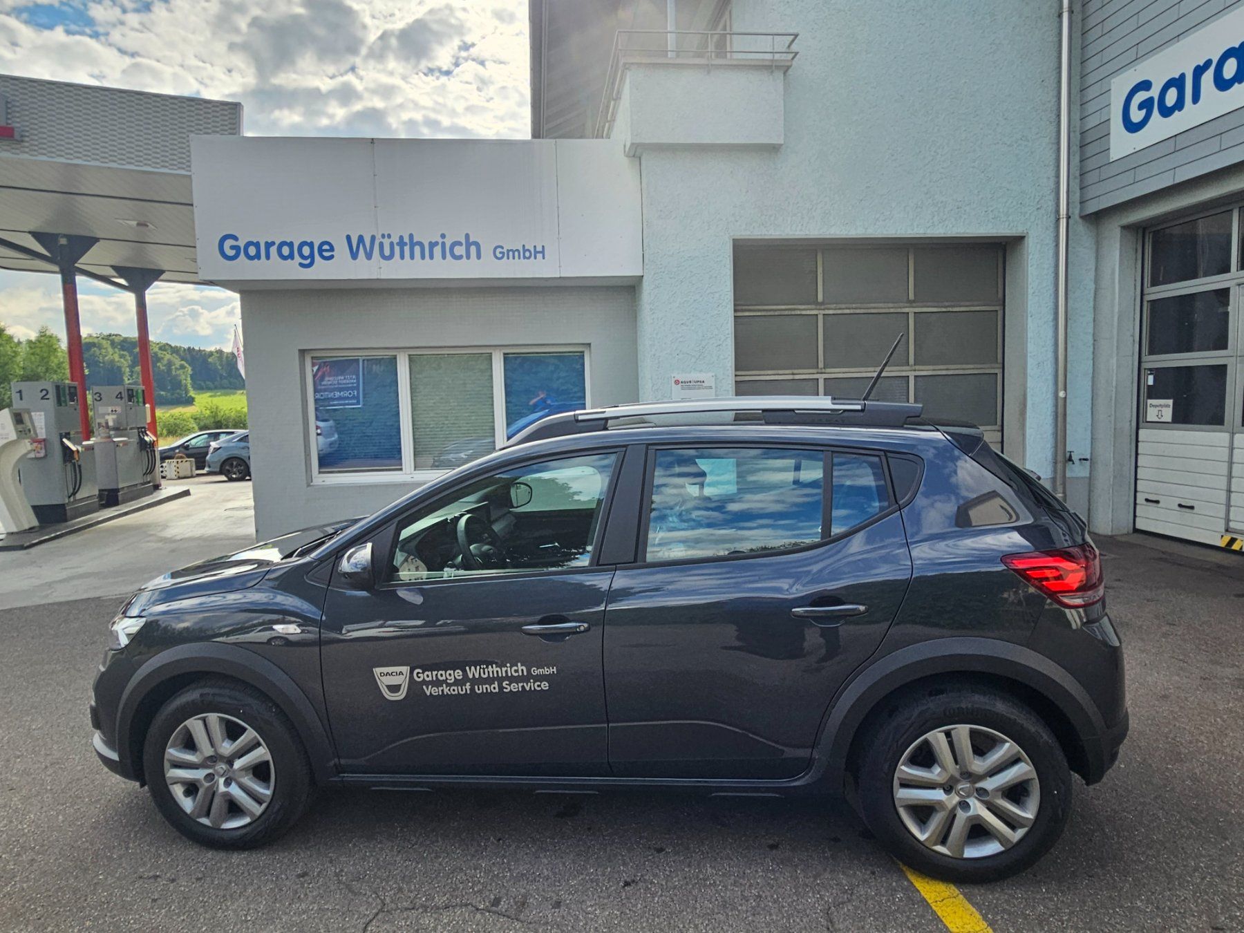 Dacia Automobili: Dacia Sandero Stepway Tce 90 Comfort – Usato da Worb venduto da toyosuisse 1