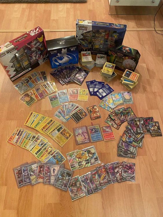 100 Pokémonkarten Geschenkpaket – Seltene Karten Garantiert! – Ideal Als Geschenk Für Sammler & Fans