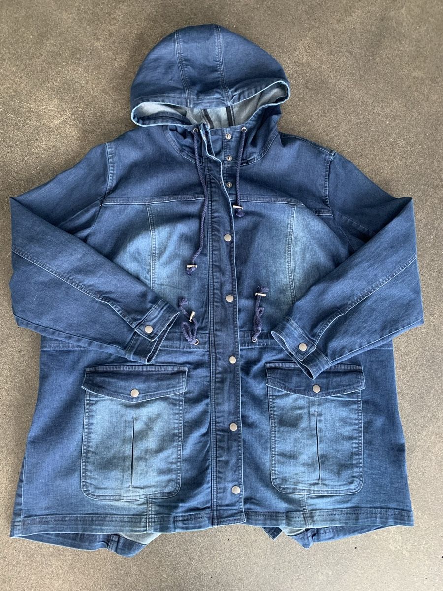 Giacche: Jeans Parka Grösse 52 – Usato da Thun venduto da Chrabu