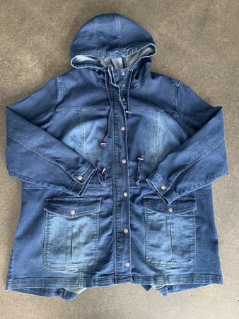 Jeans Parka Grösse 52