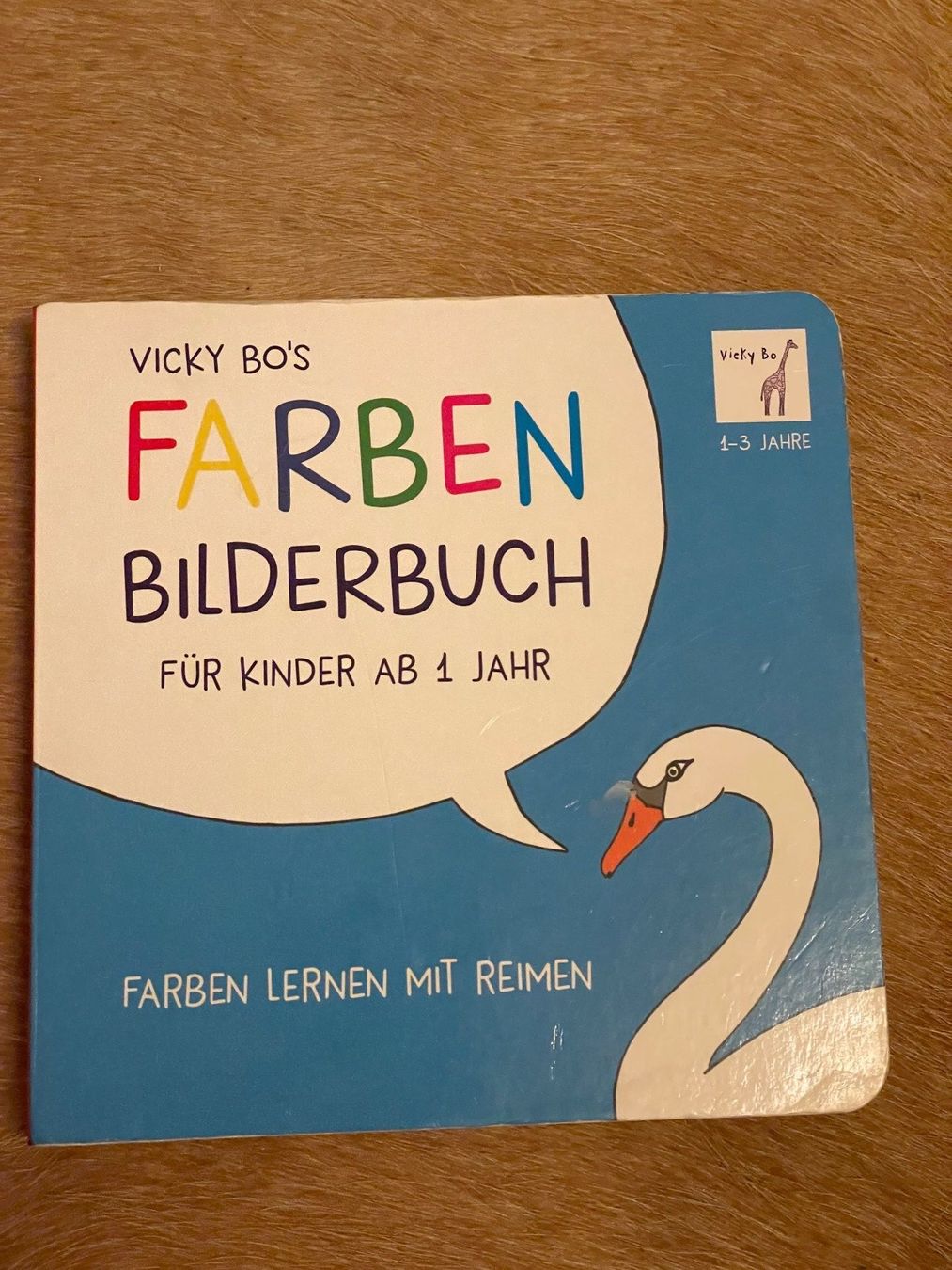 Livres: "Farben Bilderbuch" von Vicky Bo – D'occasion à luzern par plueschmors.