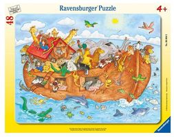 Rahmenpuzzle 48 Teile Die grosse Arche Noah