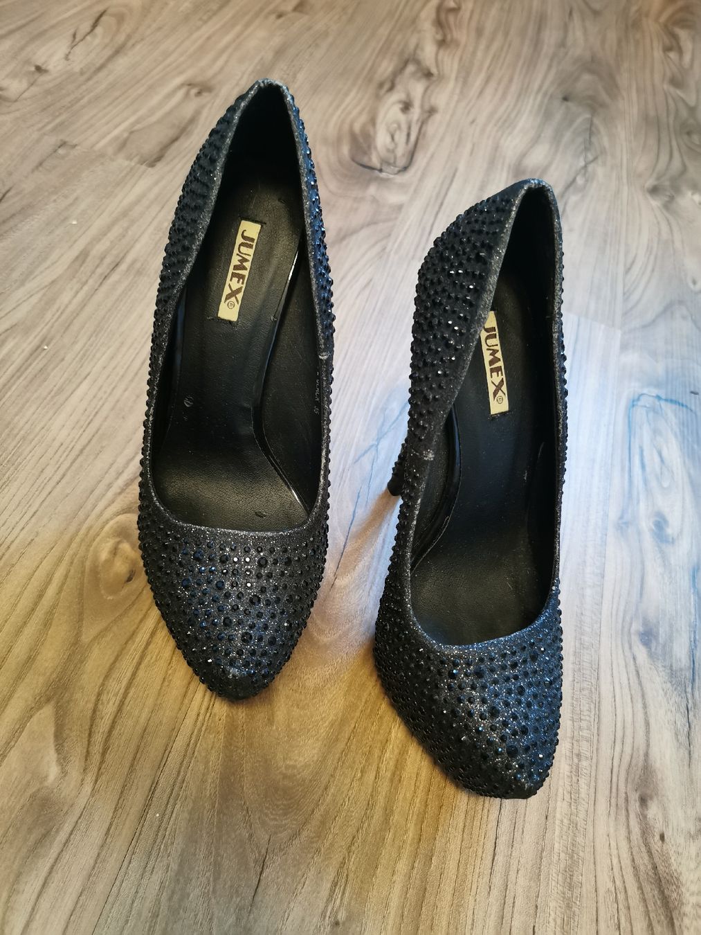 Scarpe da donna: Pumps, 35, Schwarz mit steine – Nuovo (secondo la descrizione) da Effretikon venduto da Movie99 4
