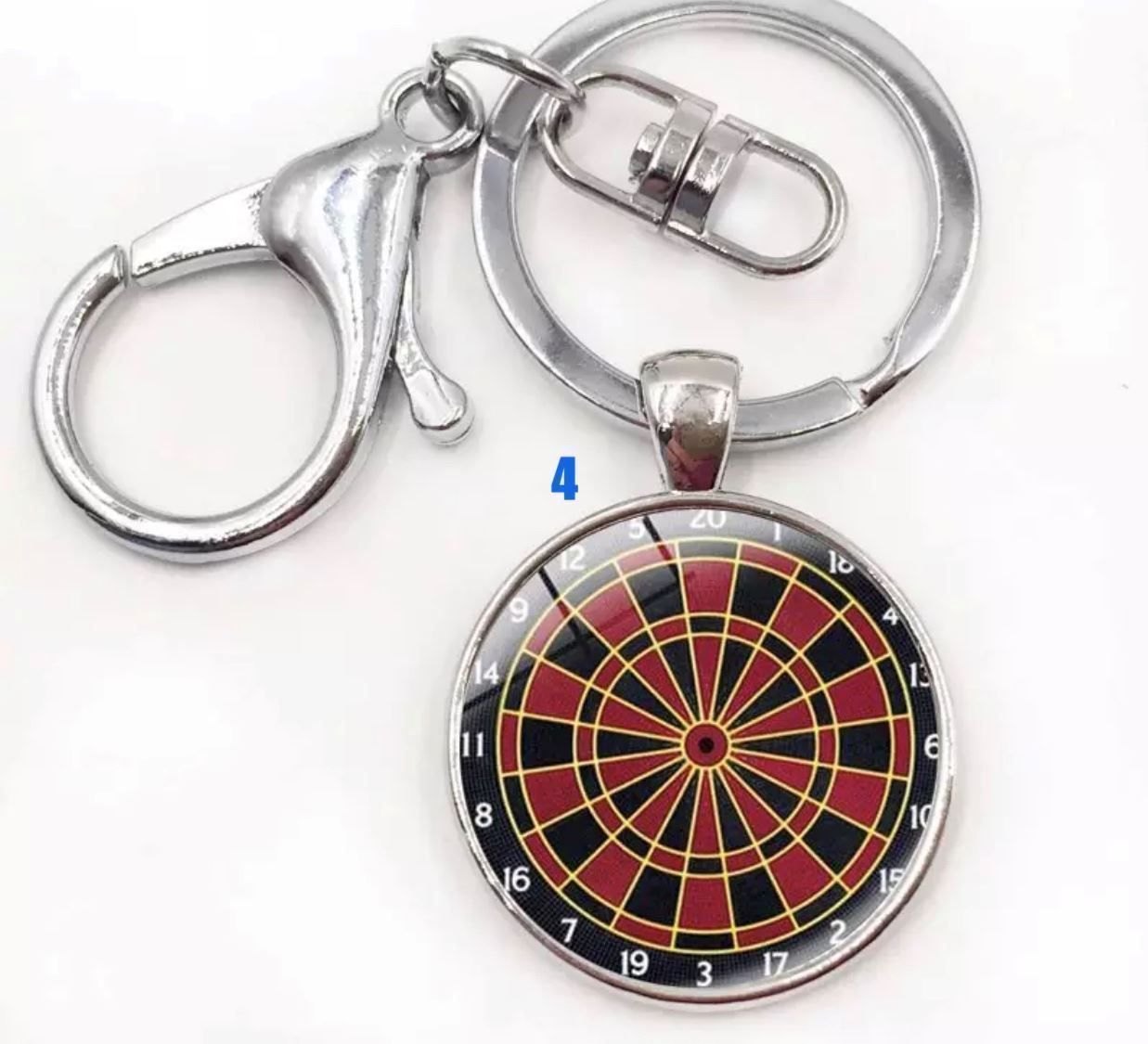 Portachiavi: schlüsselbund  Dart – Nuovo e nell'imballaggio originale da Boudry venduto da sportethobby 5
