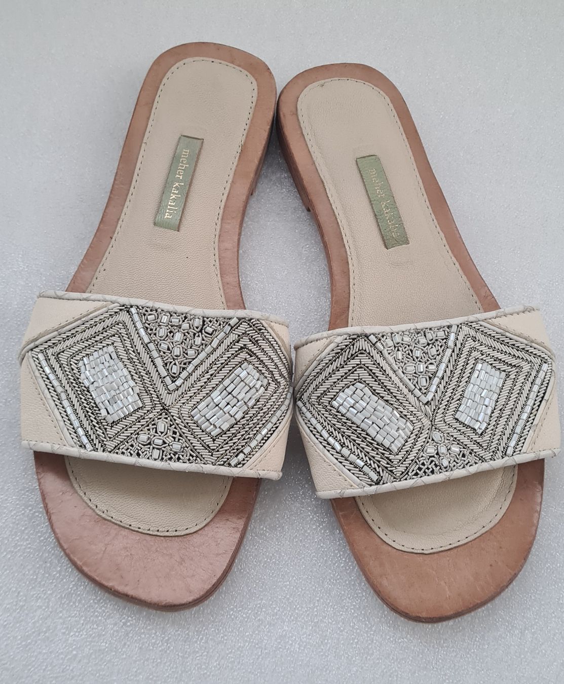 Scarpe da donna: Meher Kakalia Sandals, Große 39 – Usato da Rapperswil SG venduto da lemiii