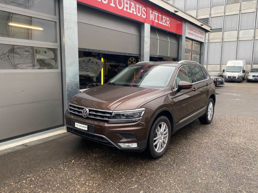 VW Tiguan 2.0 TDI SCR Highline4Motion DSG