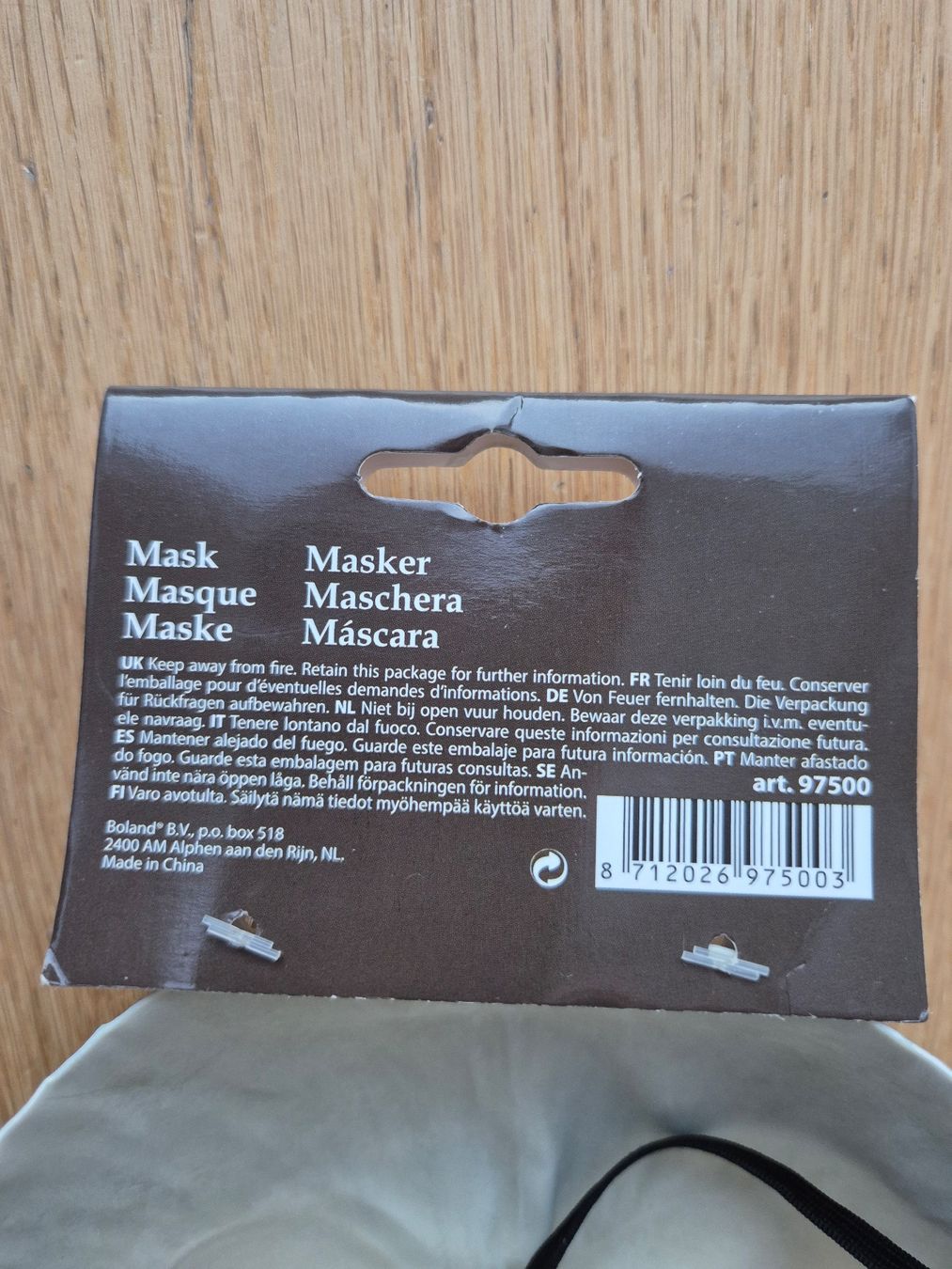 Maschere: Maske VAMPIR neu – Nuovo (secondo la descrizione) da Baar venduto da tess01 3