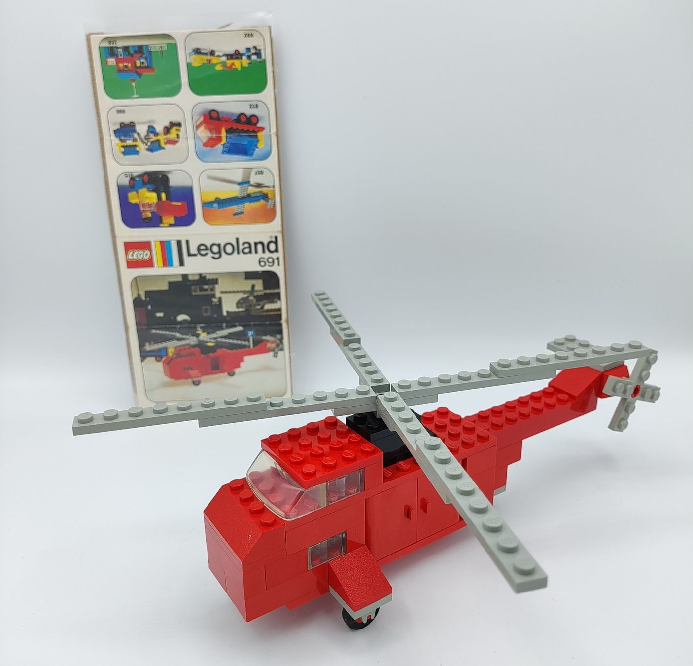 Legoland Kit di costruzioni: Lego 691  Rescue Helicopter – Usato da Schlatt TG venduto da AndrTra 1