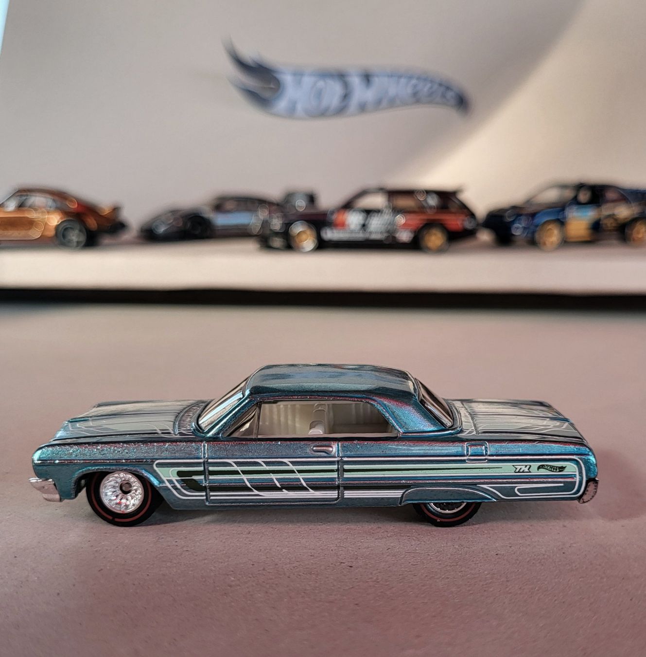 Hot Wheels Voitures modèles: Hot Wheels STH 64 Impala Prototype Factory Test – Neuf (Voir description) à Zürich par MDC0