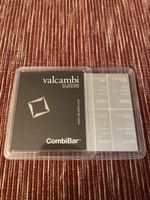 Valcambi Suisse Silber CombiBar 10x10g 999.9 fein neu