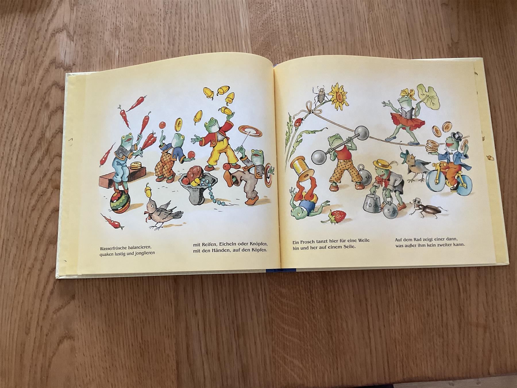 Bücher: Der Zwergenzirkus Julius Breitschopf – Neu (gemäss Beschreibung) aus Wetzikon ZH von Libelle01 2