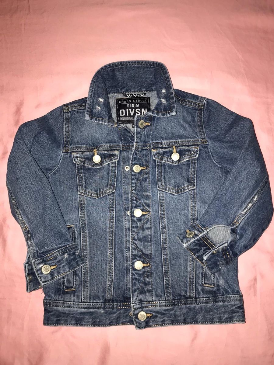 C&A Jacken & Mäntel: Kinder Jeans Jacke Gr122 /7 J. – Neu (gemäss Beschreibung) aus Oberwil BL von Gutundsuperklein16