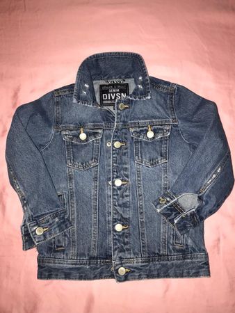 Kinder Jeans Jacke Gr122 /7 J.
