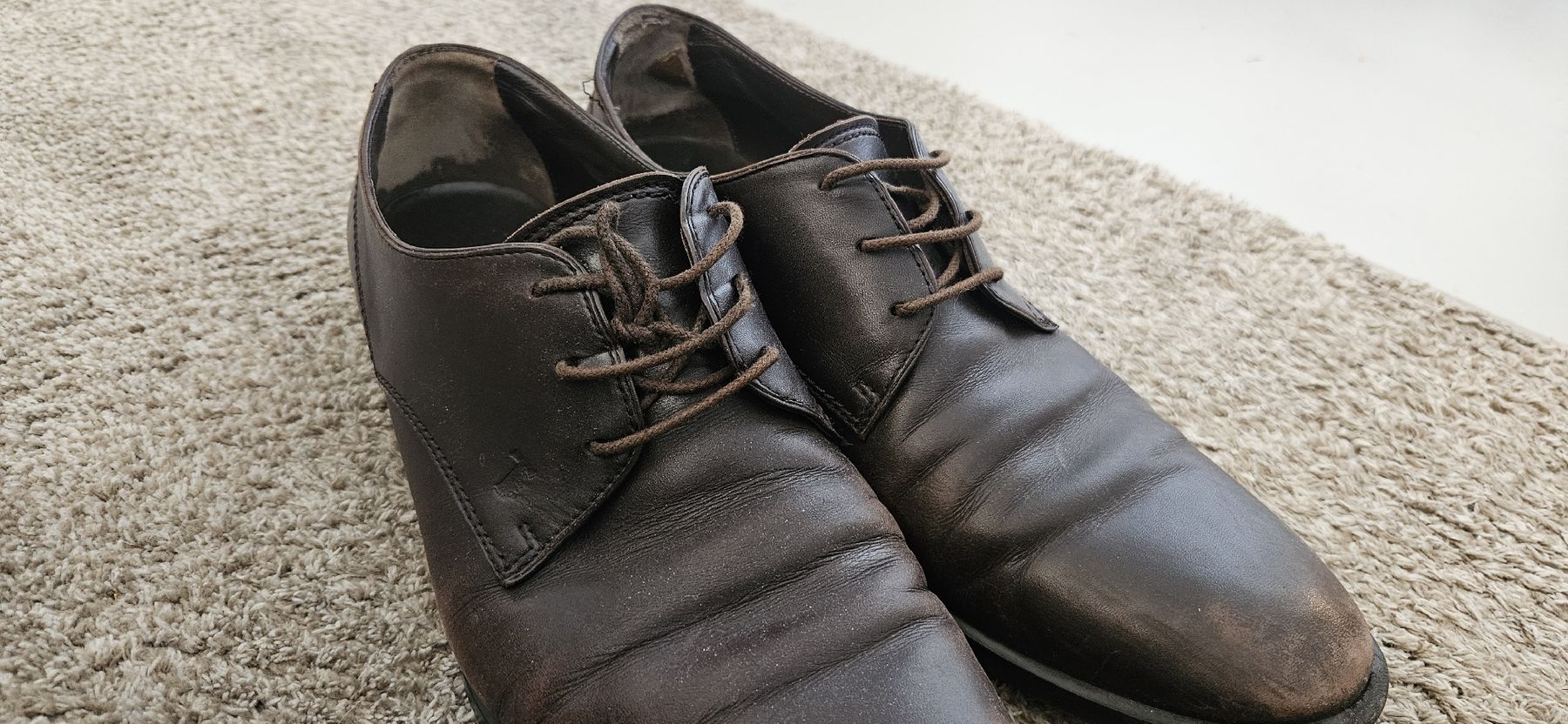Tod'S Scarpe da uomo: Tods Schuhe aus Leder – Usato da Genève venduto da JohnnyW.