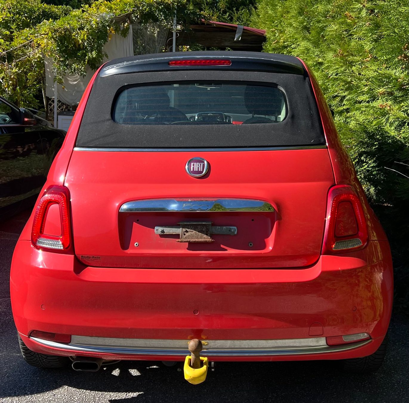 Fiat Autos: Fiat 500c cabriolet, 2017 – D'occasion à Uvrier par Richardette44 2
