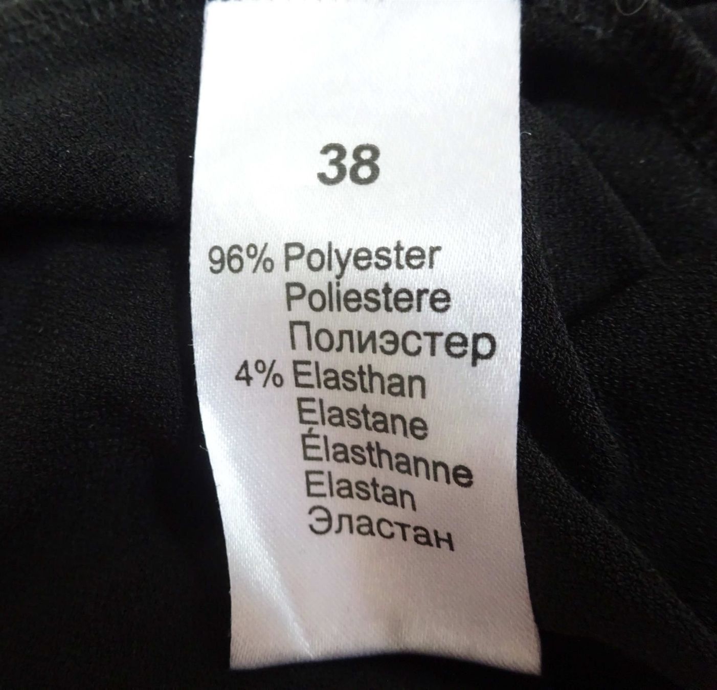 Pantaloni: Judith Williams - Stretch Hose - schwarz - Gr. 38 – Usato da Zofingen venduto da Justizia_01 3