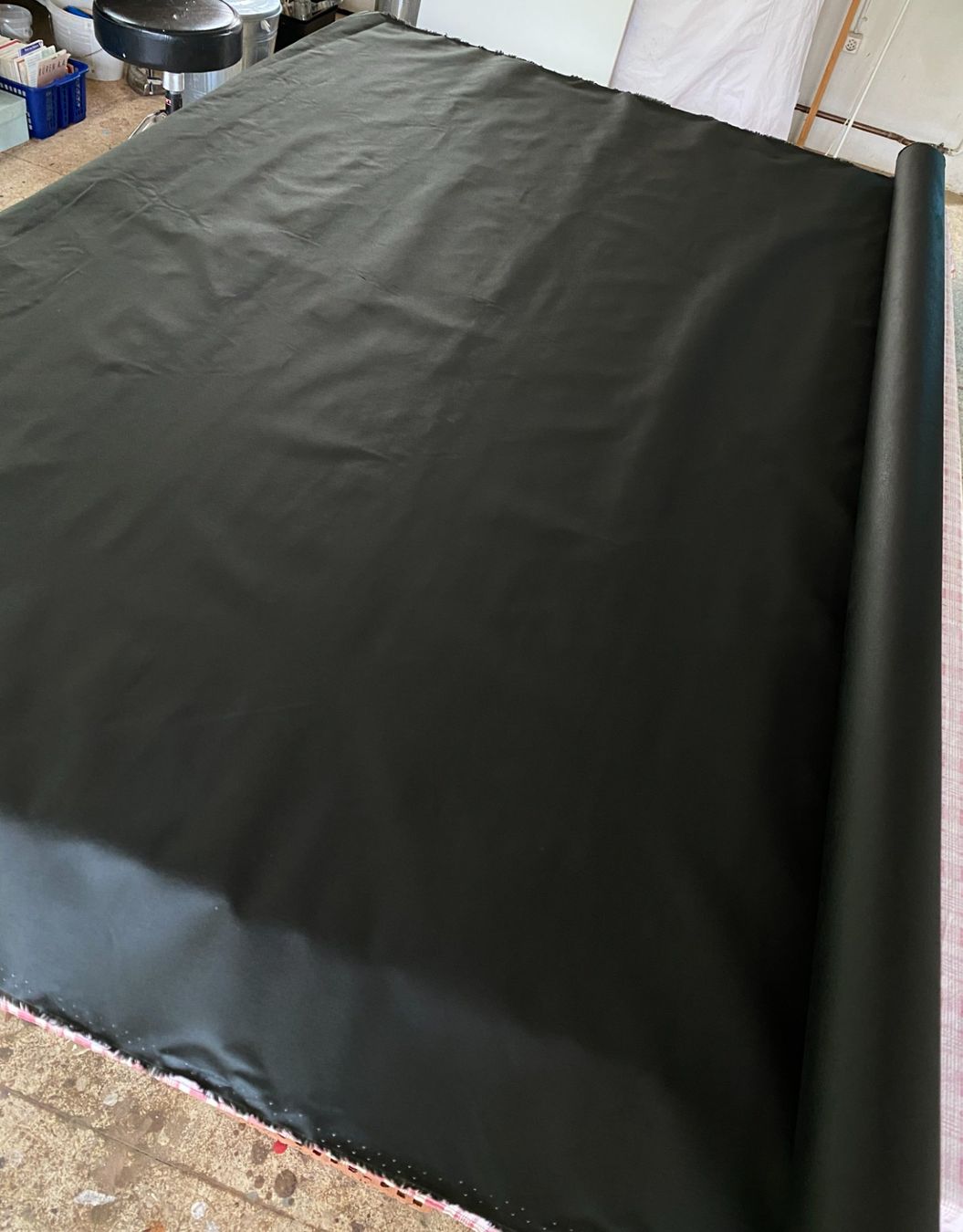 Stoffe: Original Wachsstoff, 100% Baumwolle, Oilskin, ECOWAX – Gebraucht aus Brügg BE von saphyrus24