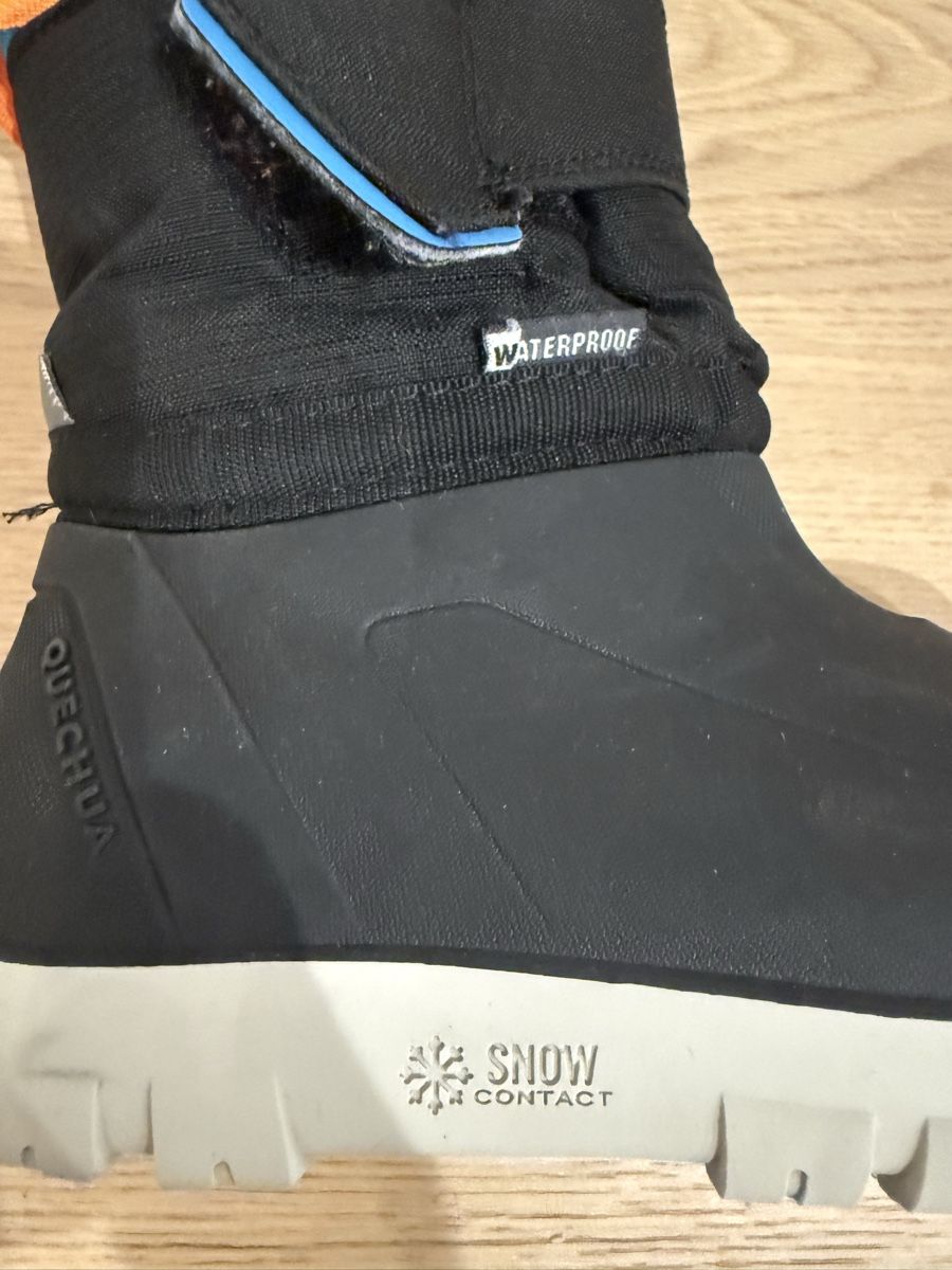 Decathlon Herrenschuhe: Winter boots waterproof black size EU 28 – Gebraucht aus Adliswil von cla_9qpg 2