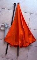 Sonnenschirm MALIBU 180 orange mit Erdspiess