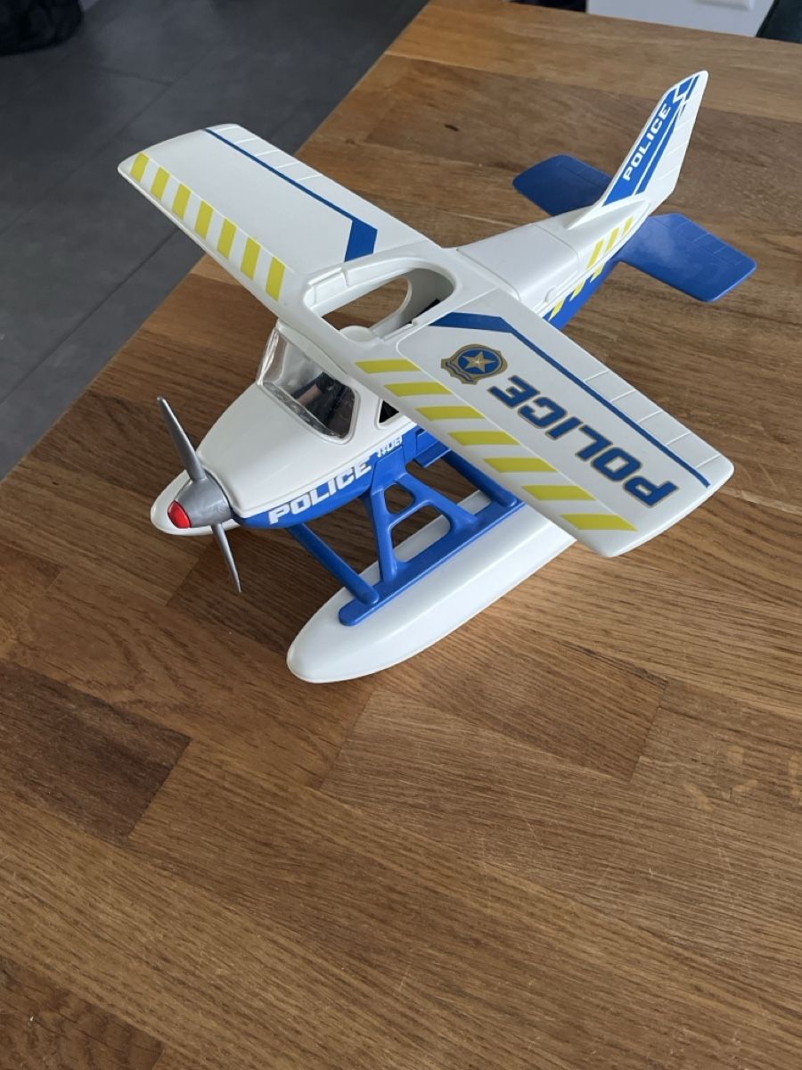 Playmobil Giocattoli: Playmobil Polizei Wasserflugzeug – Usato da Ebikon venduto da bollastro 1