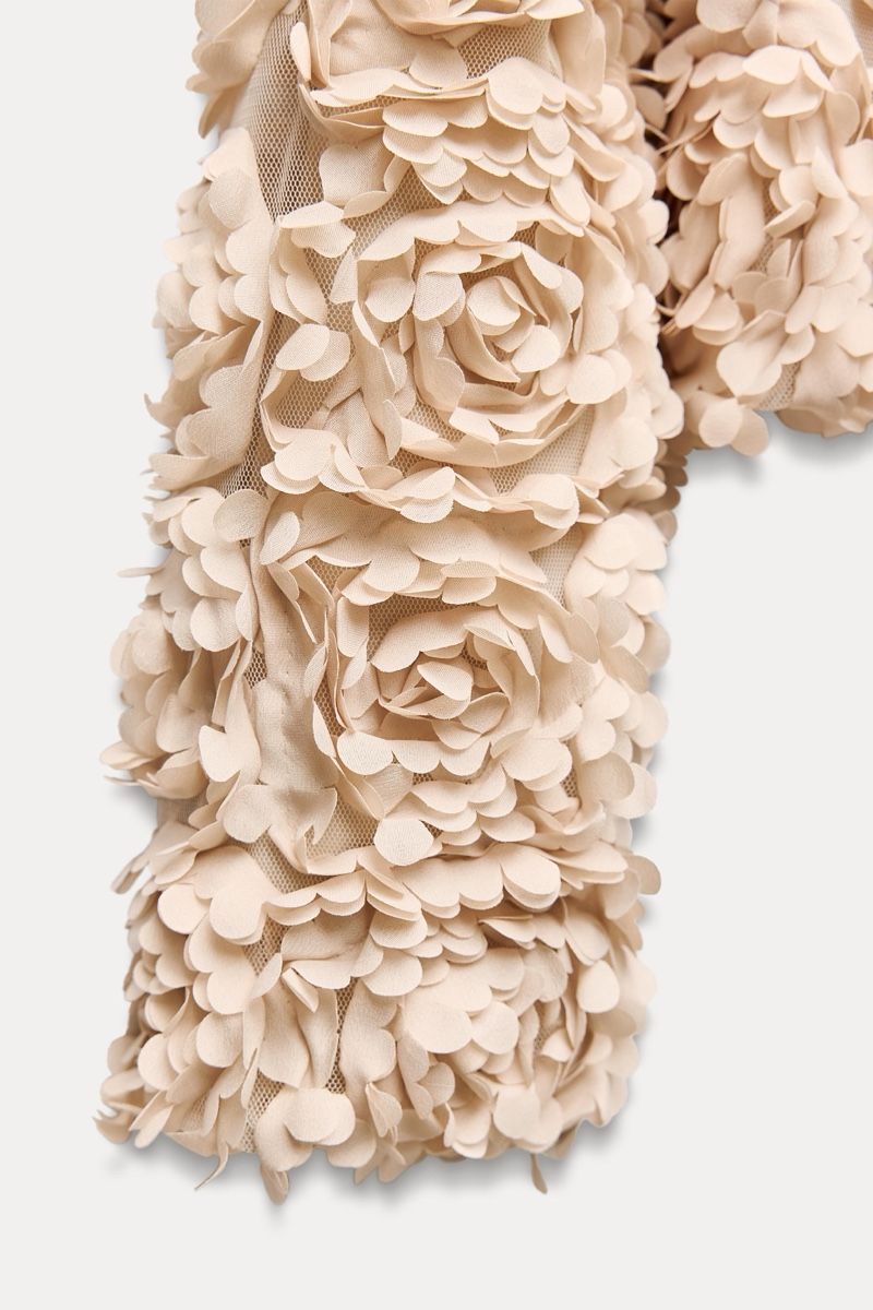 Zara Jacken: Zara Floral Appliqué Jacket - Size M -  NEW – Neu und originalverpackt aus Henniez von kru_r8sj 1