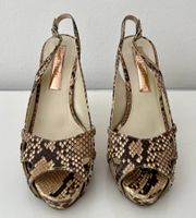 Braune Pumps von Rupert Sanderson