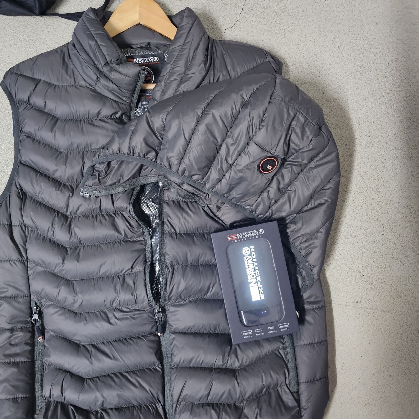 Gilet & Giacche: Geographical Norway Weste, Grösse XXL! – Usato da Vordemwald venduto da Maeru4 2