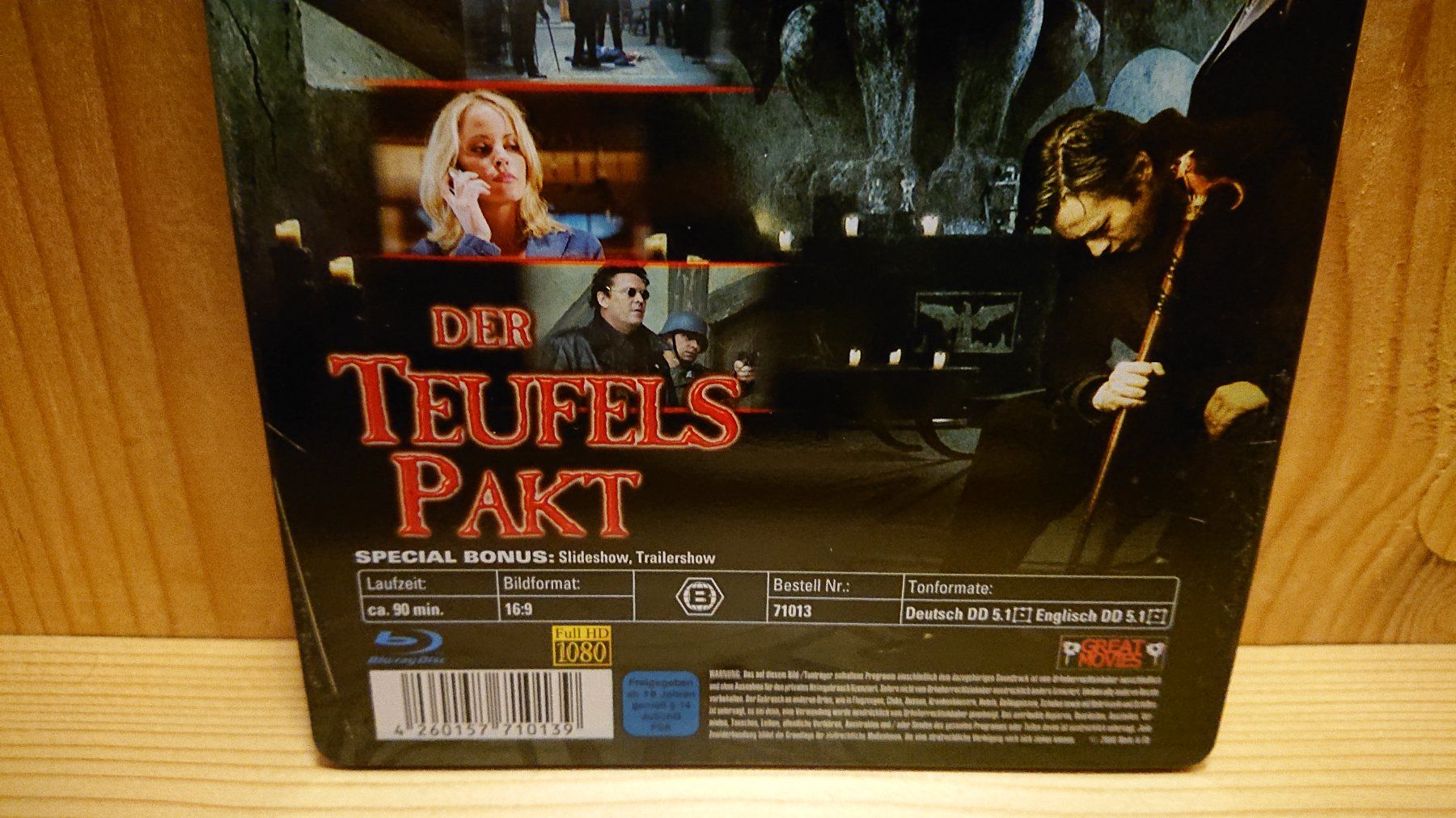 Tutti i DVDs: DER TEUFELSPAKT Blu-Ray Steelbook – Usato da Wilderswil venduto da Exebub 3