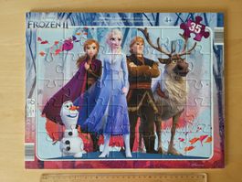 Puzzle Rahmenpuzzle Disney Frozen 35 Teile ab 4 Jahre