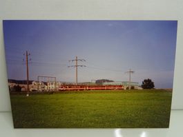 Foto Appenzeller Bahnen AB Pendelzug Gossau BDe 4/4 33 8.92