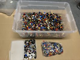 Ca 2000 Lego Ritter Figuren