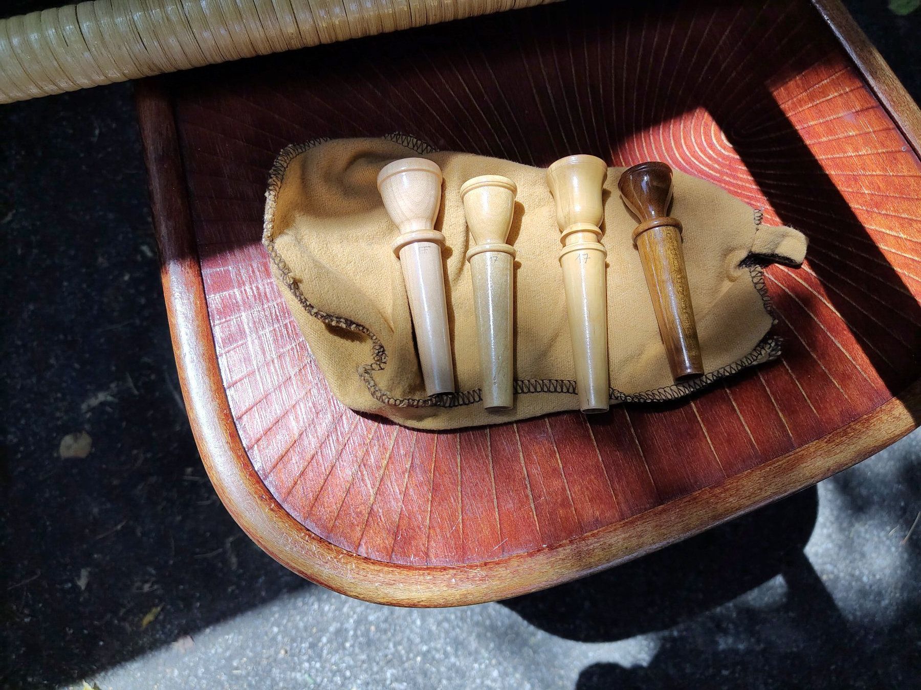 Strumenti musicali: Alphorn 3 bzw. 4-teilig, O. Emmenegger – Usato da Bern venduto da 70hemicuda 6