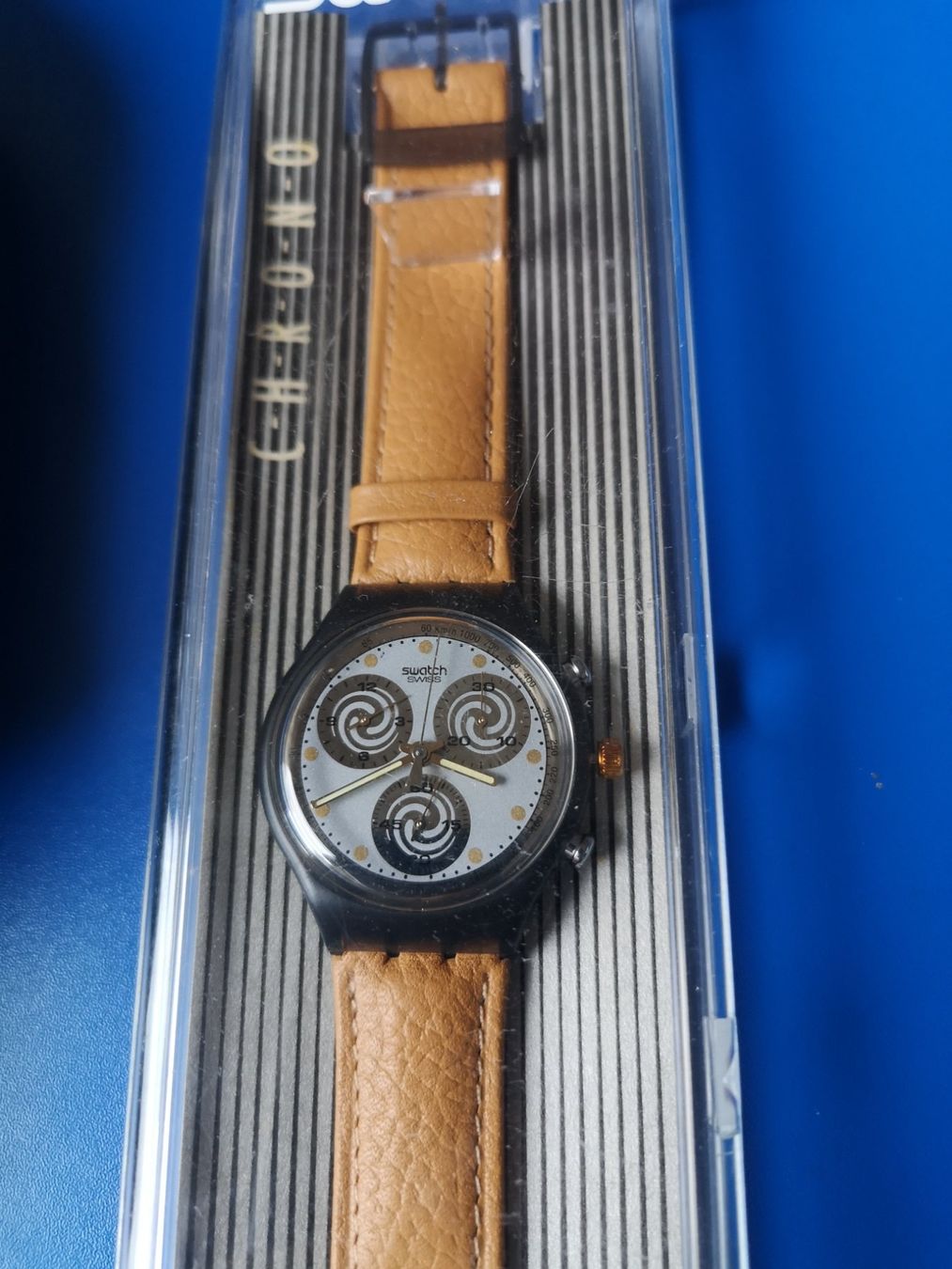 Swatch Uhren: 3 Swatch Chrono Uhren – Gebraucht aus Schaffhausen von Leveron13 9