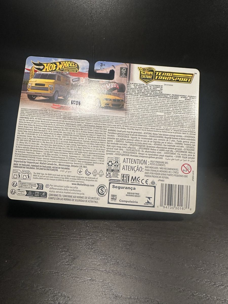 Hot Wheels Modellautos: Hot Wheels Team Transport BMW M3 – Neu und originalverpackt aus Brunnen von diecastflave 1