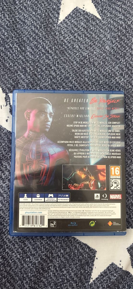 Giochi: Marvel Spider-Man: Miles Morales PS4  Top Zustand – Usato da Dornach venduto da AlenBIH06 1