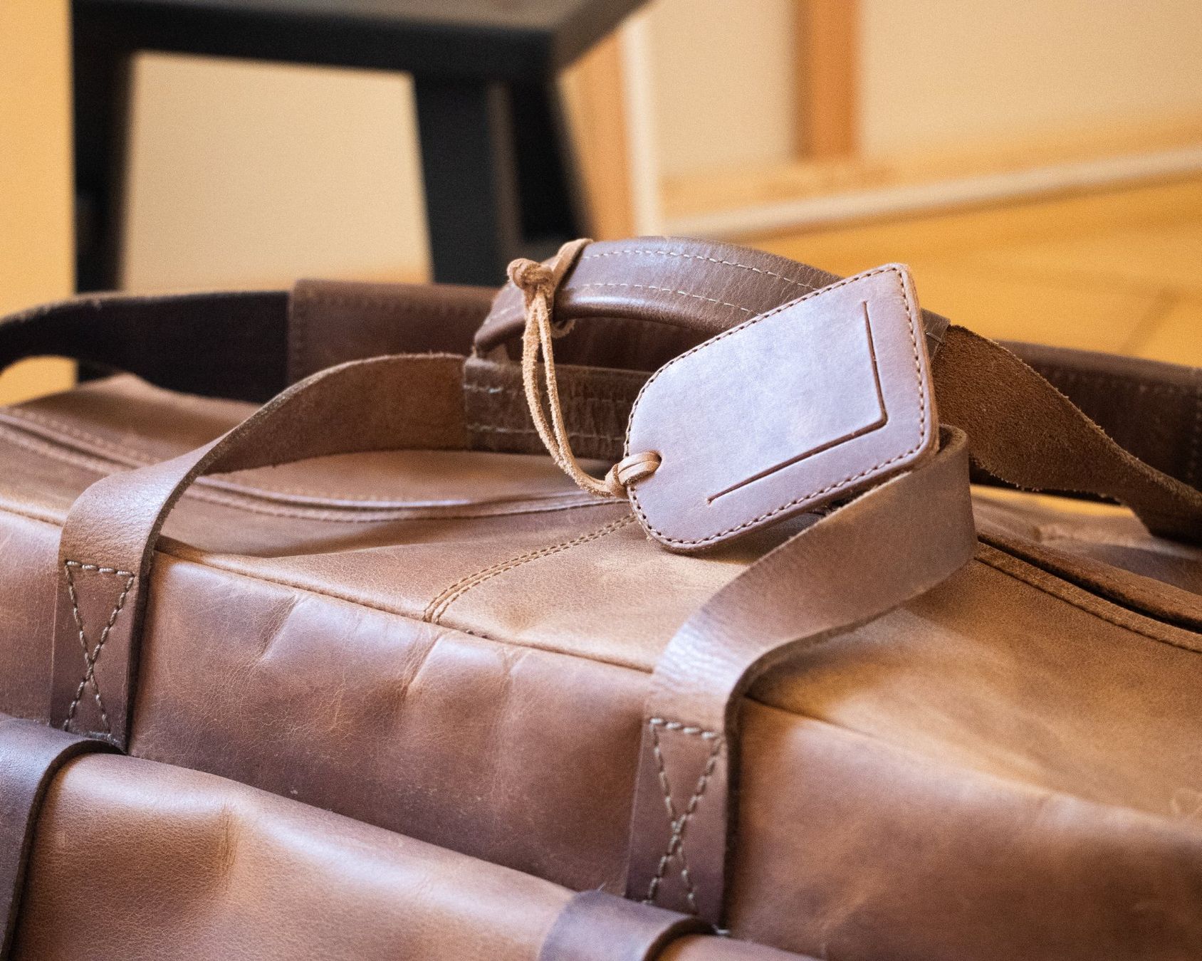 Aunts & Uncles Borse: aunts & uncles Weekender | Reisetasche aus Leder – Usato da St.Gallen venduto da celiance 1