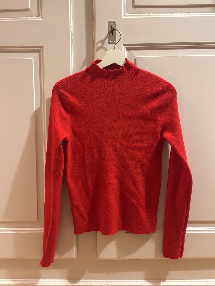 Mango Maglioni & Felpe: Pullover rot Mango – Usato da Zürich venduto da Obstweg
