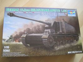Sturer Emil Selbstfahrlafette German L / 61 Trumpeter  1:35