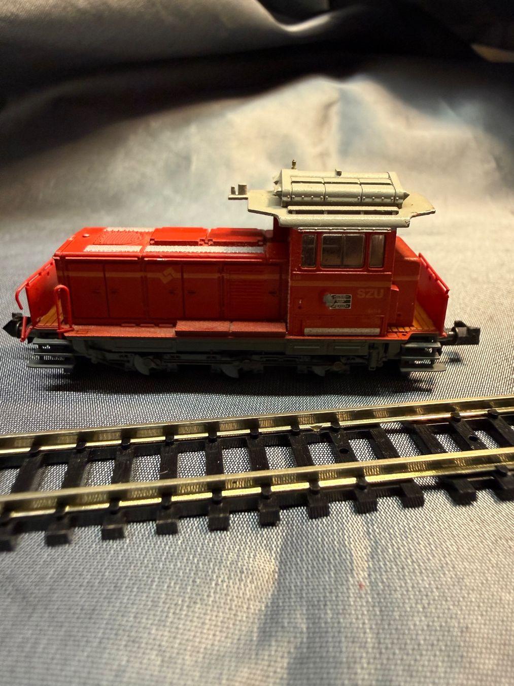 Trix Modellini di ferrovie: Trix Spur N 12871 NZU Em 3/3 – Usato da Glattbrugg venduto da Xena2014 4