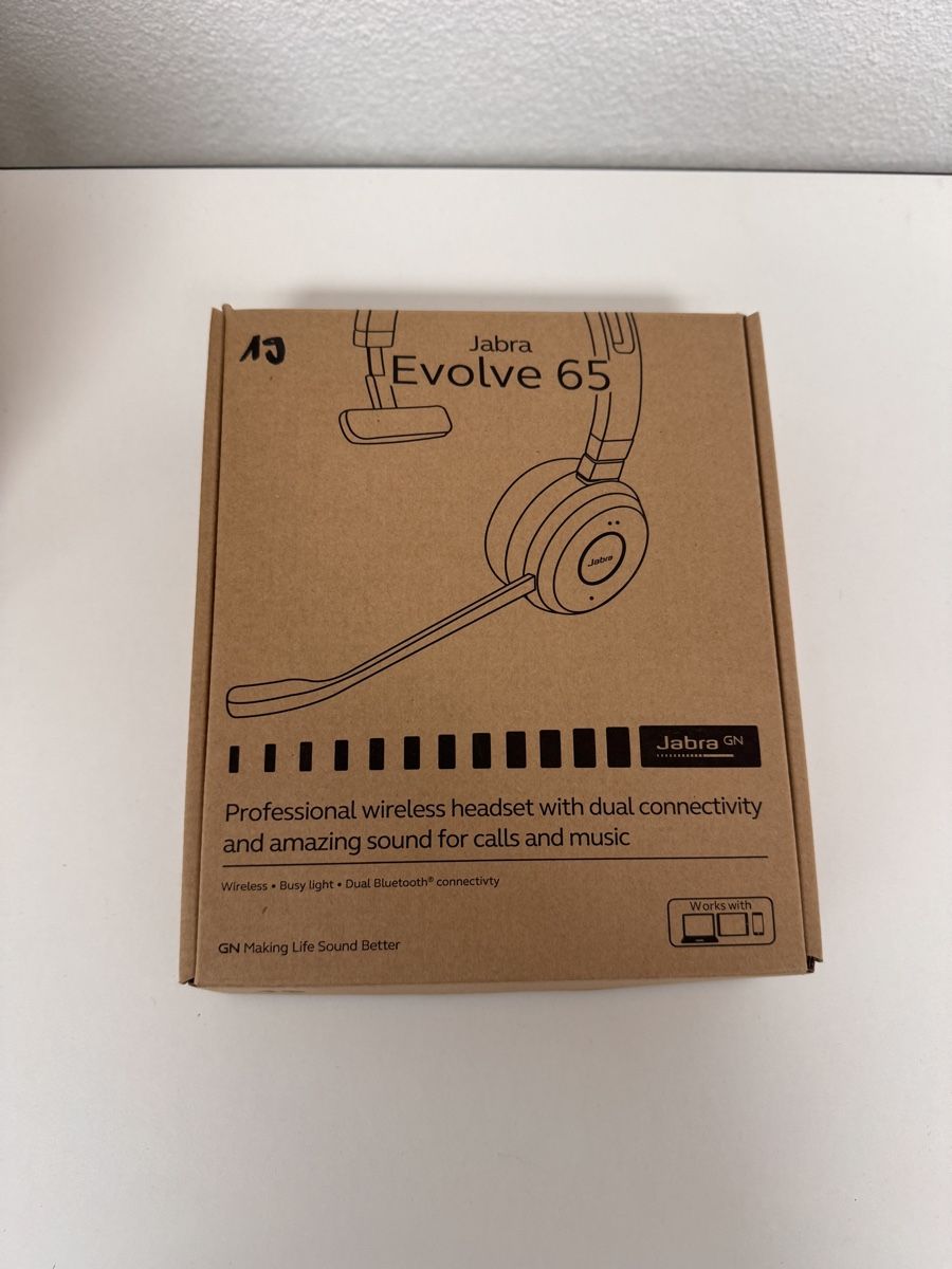Jabra Kopfhörer: Jabra Evolve 65 SE – Neu und originalverpackt aus Neuhausen am Rheinfall von gk1_mw6f 1
