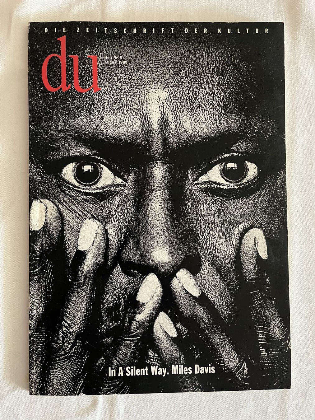 Zeitschriften & Magazine: Zeitschrift Du, Miles Davis – Gebraucht aus Bern von rope2024