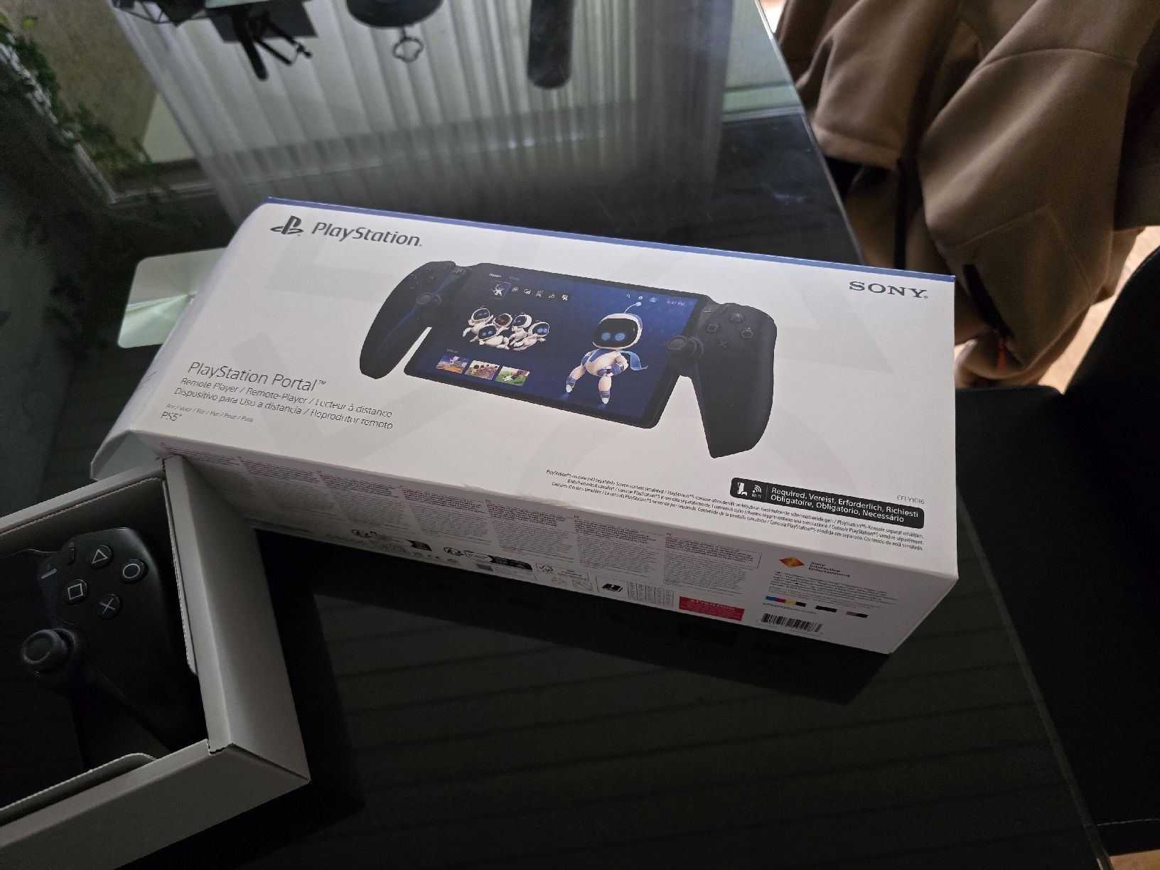 Sony Giochi: Playstation Portal Midnight Black – Usato da Steffisburg venduto da Denischristen01 1
