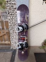 Snowboard mit Bindung 148cm