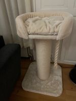 Kratzbaum mit Kuschelbett, neuwertig