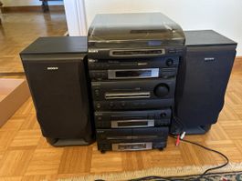 Sony Stereoanlage