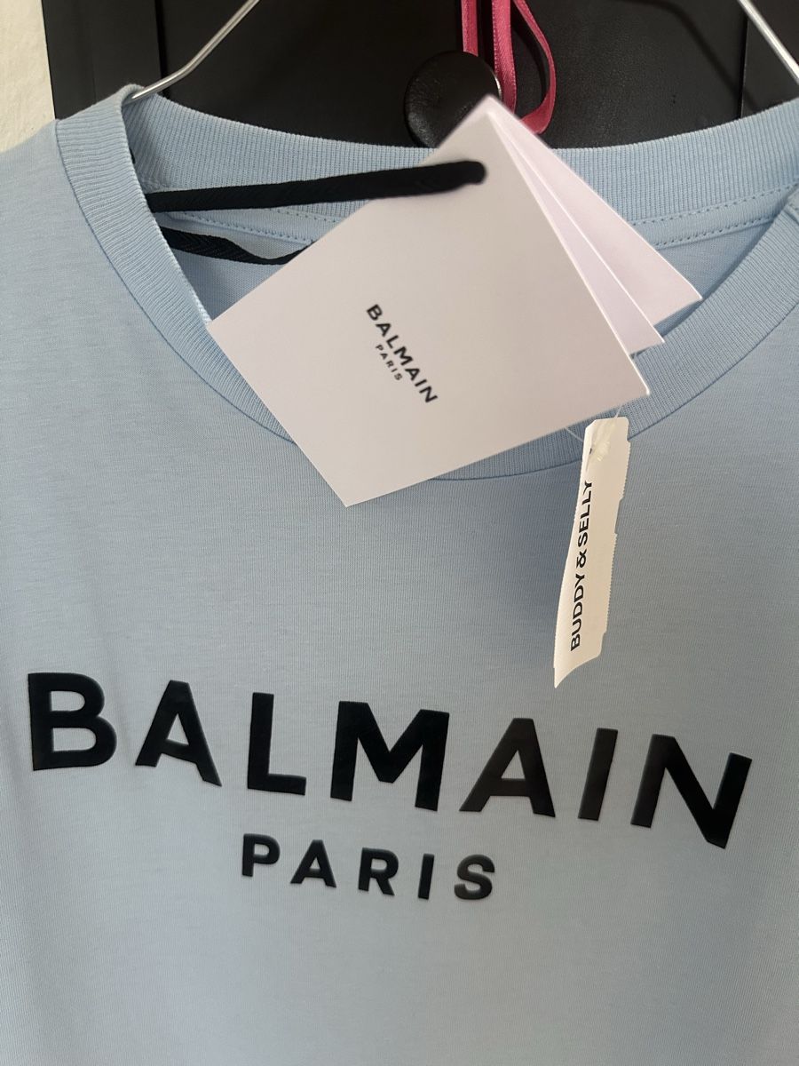Balmain T-shirt: Balmain T-Shirt  – Nuovo (secondo la descrizione) da Würenlos venduto da Fashionlover-1981 1