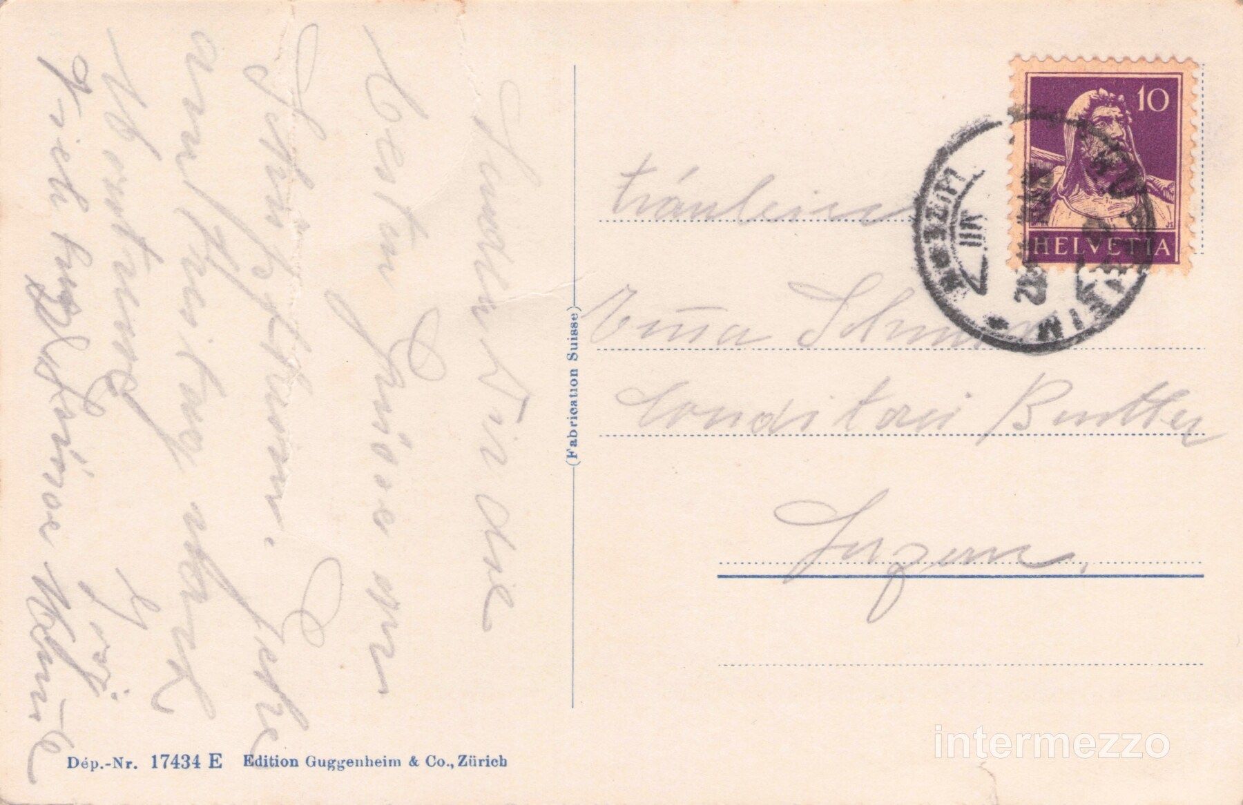 Cartoline postali: Schüpfheim LU // 1934 Dorf // Sommer – Nuovo e nell'imballaggio originale da Basel venduto da intermezzo12 1